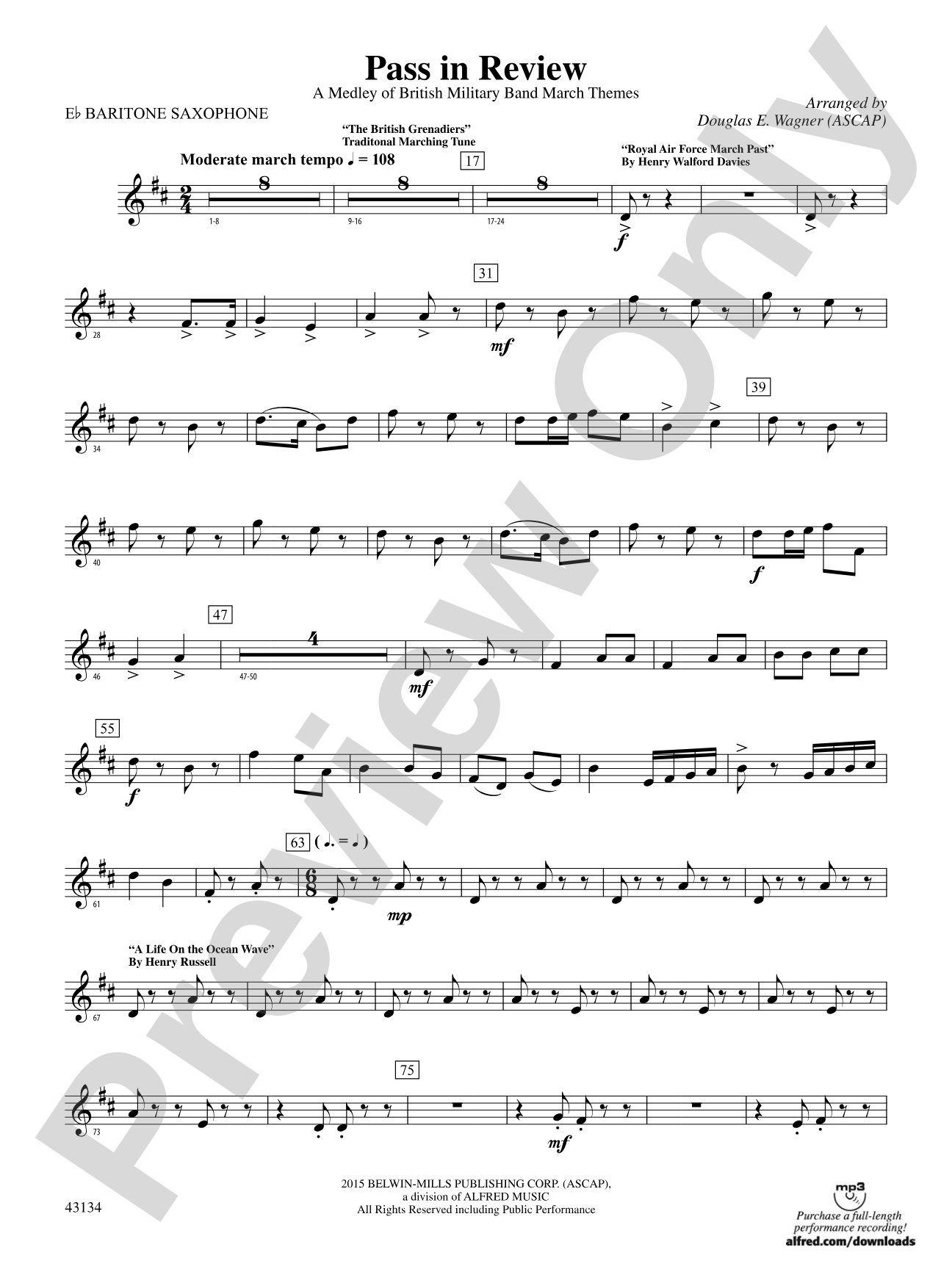 Pass in Review: E-flat Baritone Saxophone