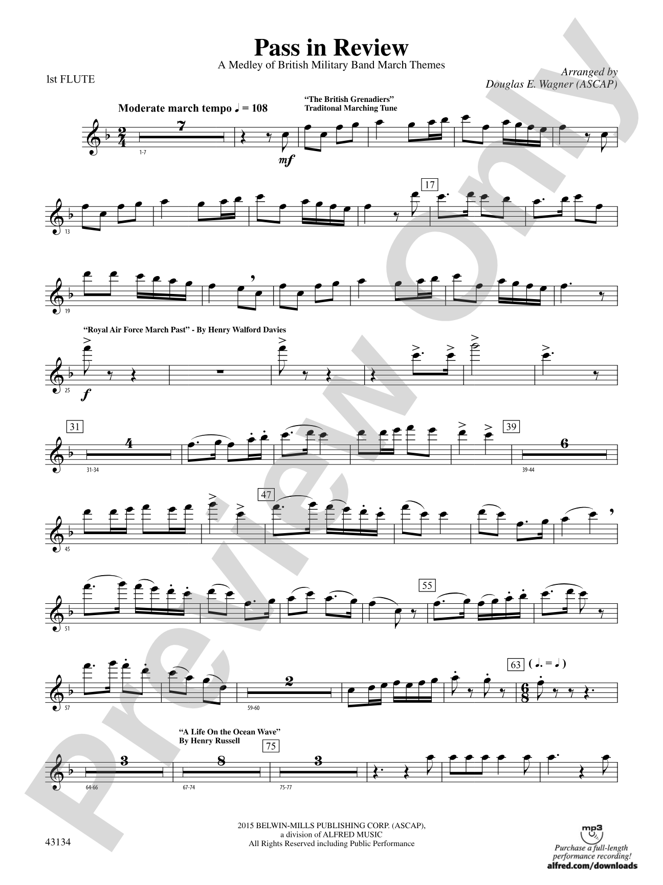 Pass in Review: Flute