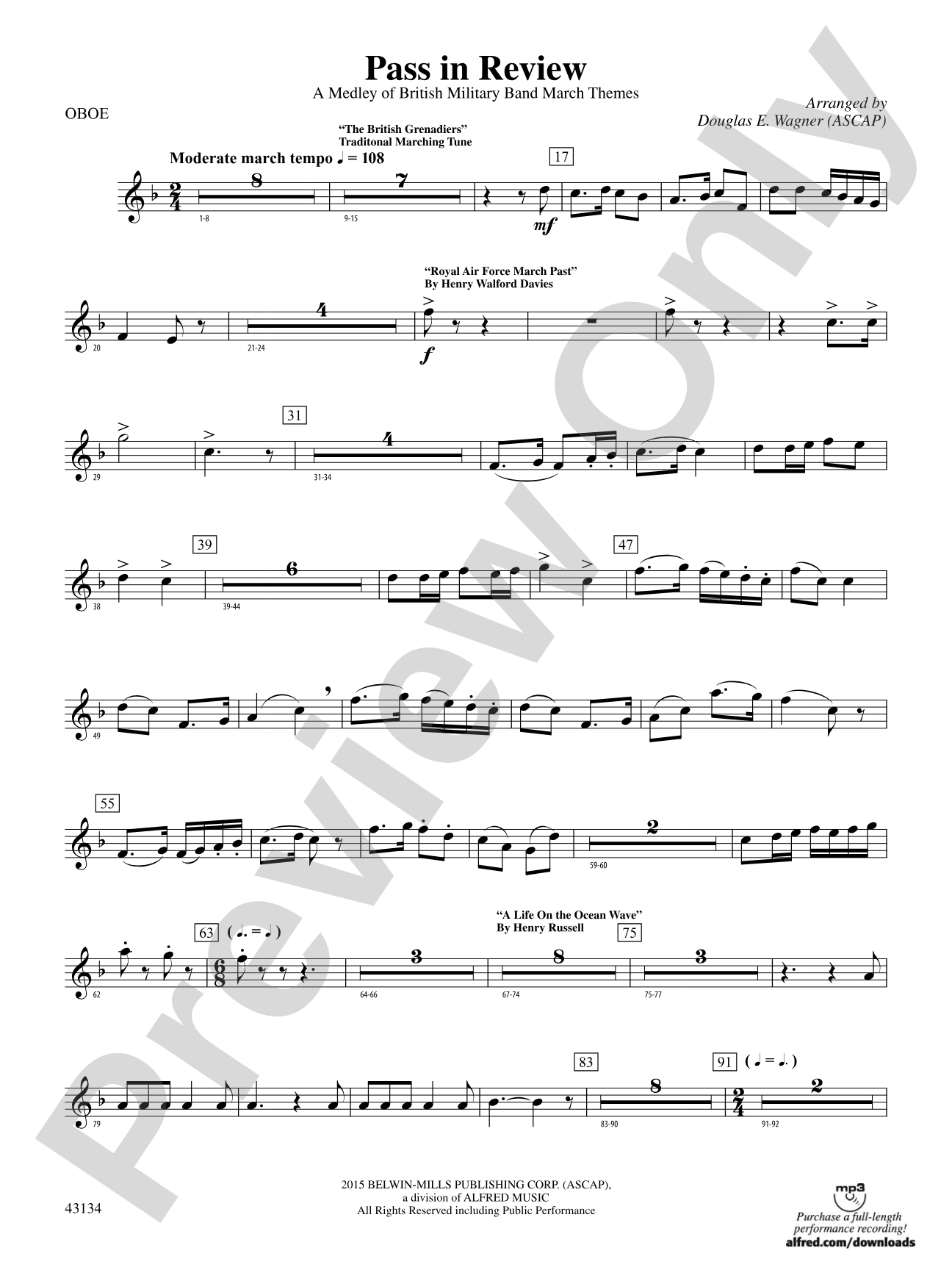 Pass in Review: Oboe