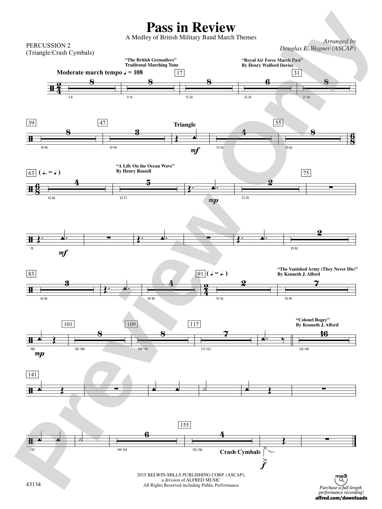 Pass in Review: 2nd Percussion