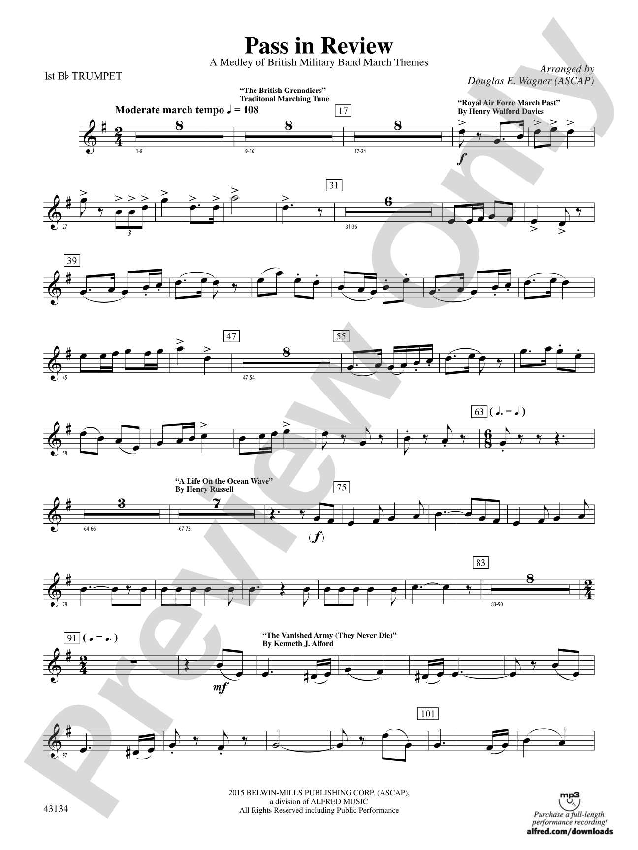 Pass in Review: 1st B-flat Trumpet