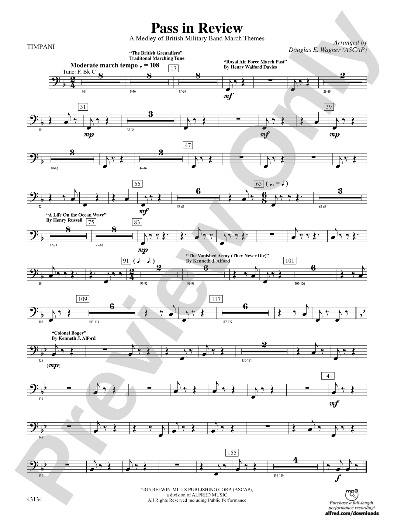 Pass in Review: Timpani