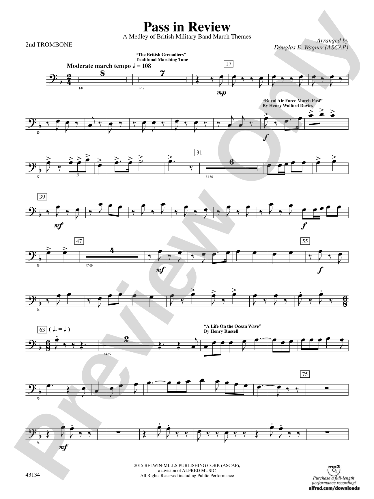 Pass in Review: 2nd Trombone