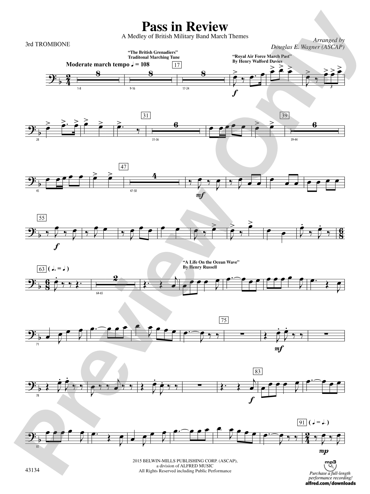 Pass in Review: 3rd Trombone