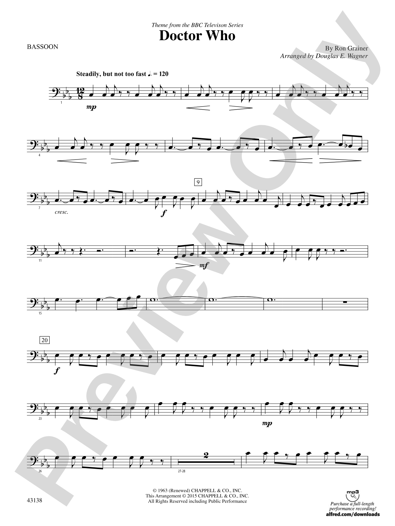 Doctor Who: Bassoon