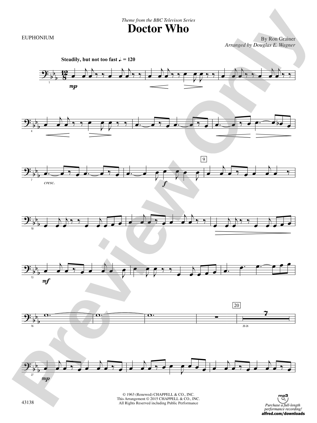 Doctor Who: Baritone B.C.