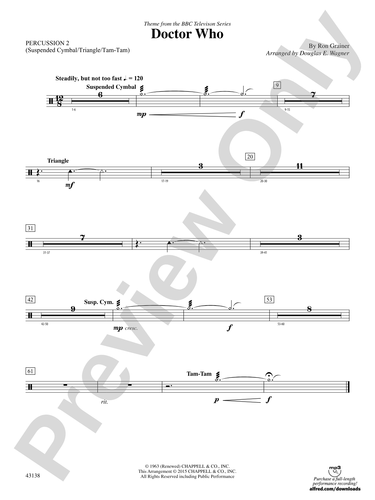 Doctor Who: 2nd Percussion