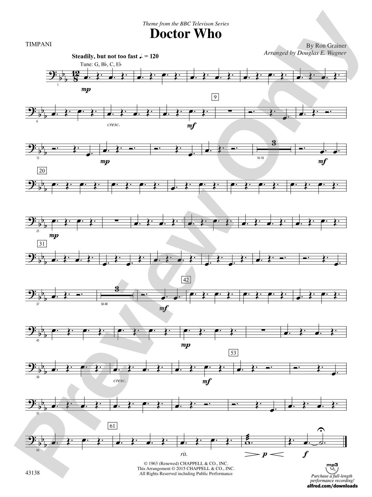 Doctor Who: Timpani