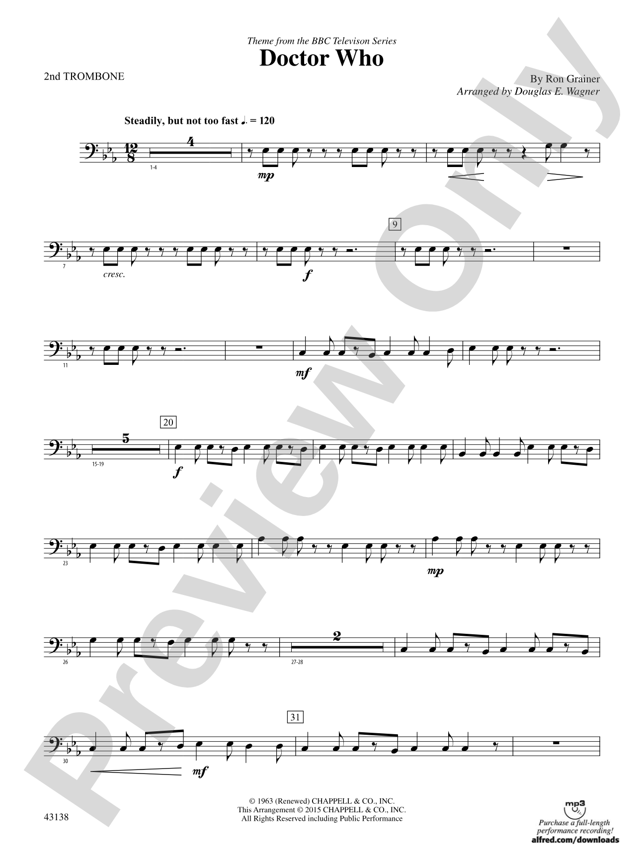 Doctor Who: 2nd Trombone