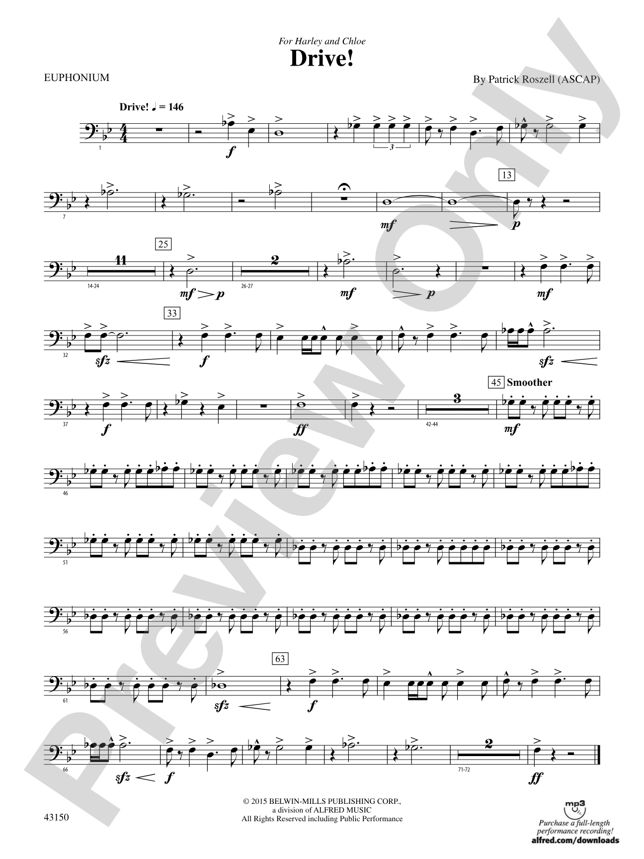 Drive!: Baritone B.C.