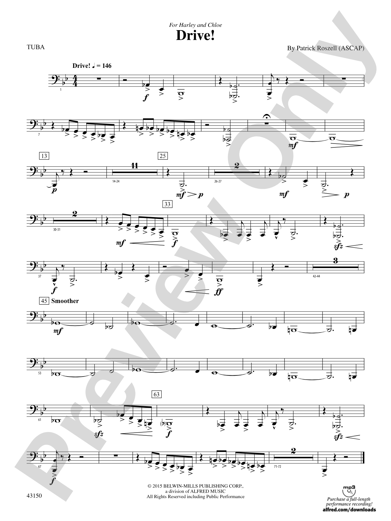 Drive!: Tuba