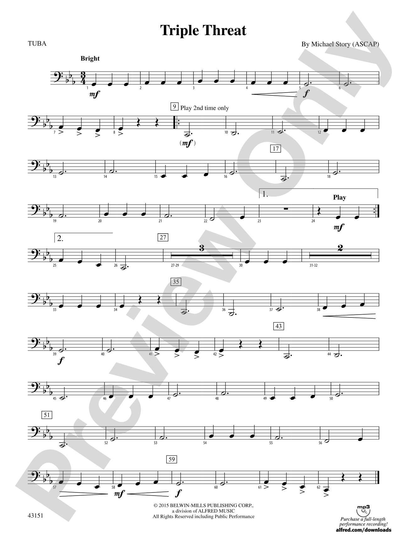 Triple Threat: Tuba