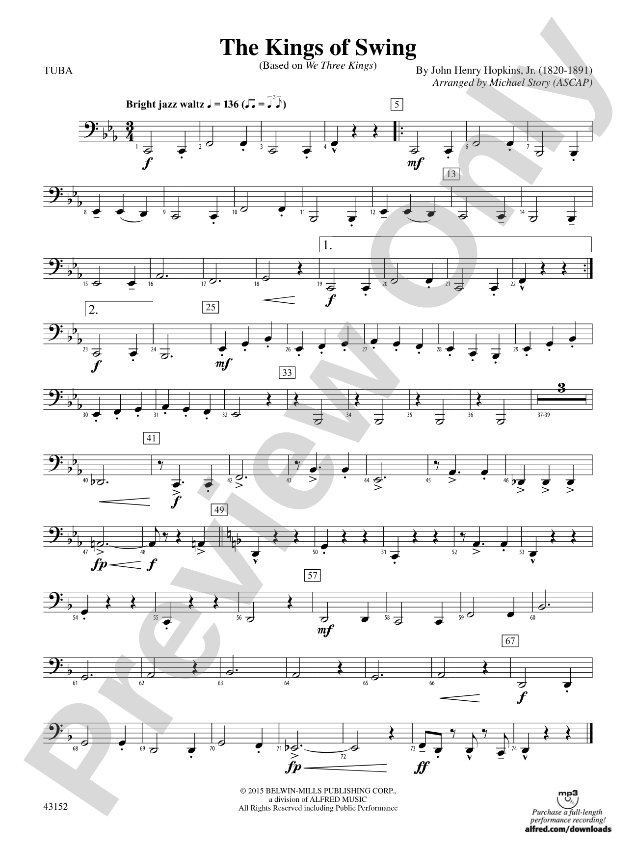 The Kings of Swing: Tuba