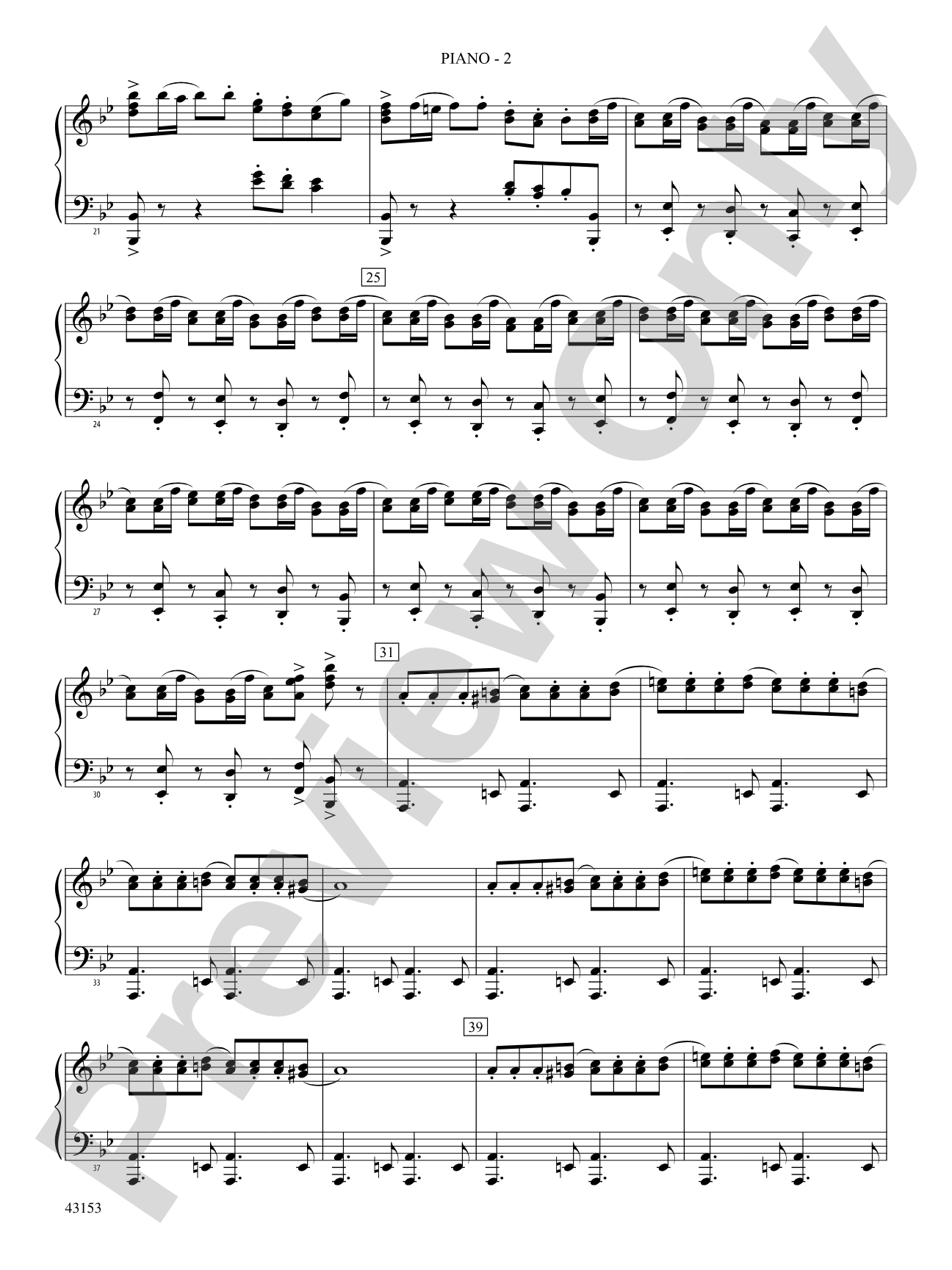 A Mad Russian's Christmas: Piano Accompaniment