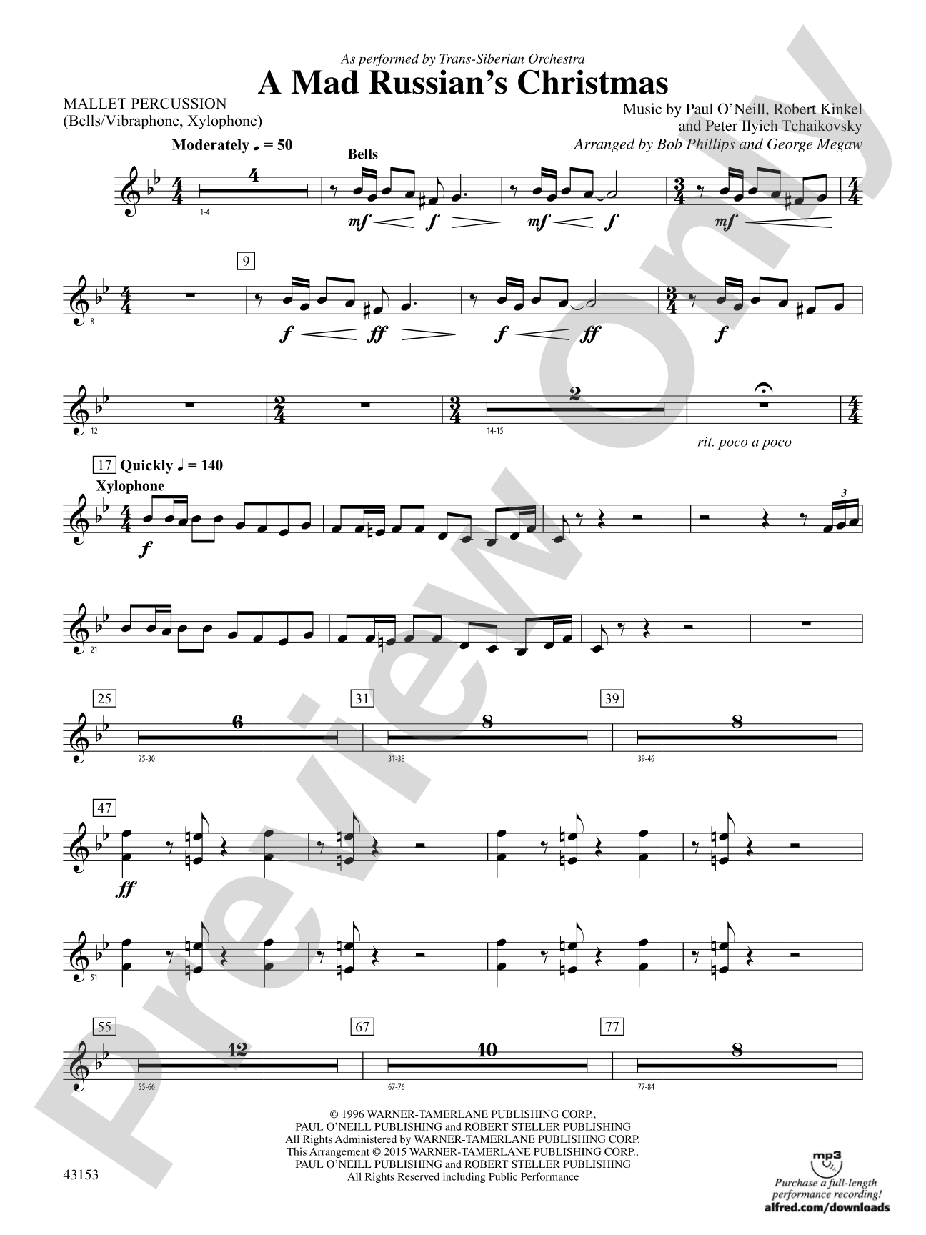 A Mad Russian's Christmas: Mallets