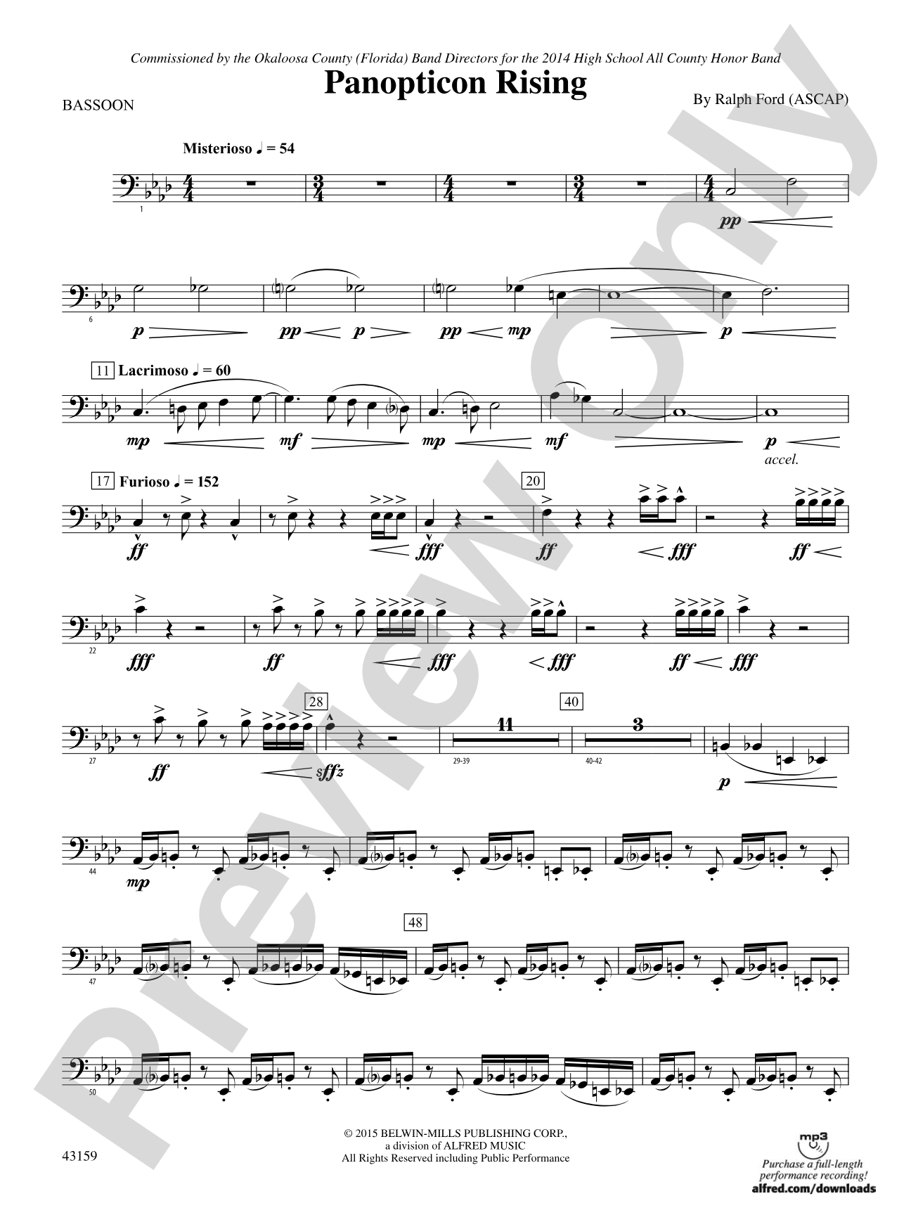 Panopticon Rising: Bassoon