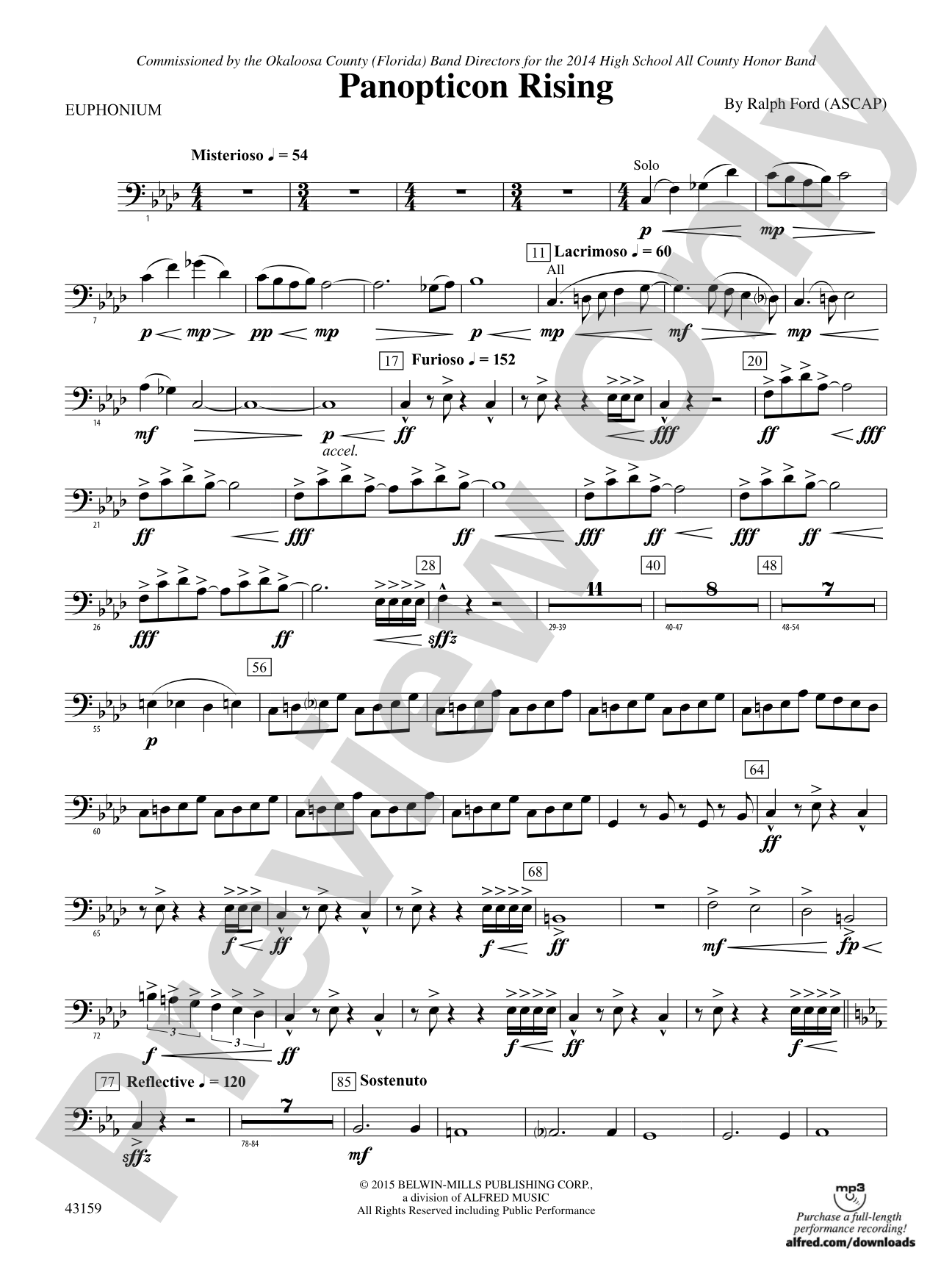 Panopticon Rising: Baritone B.C.