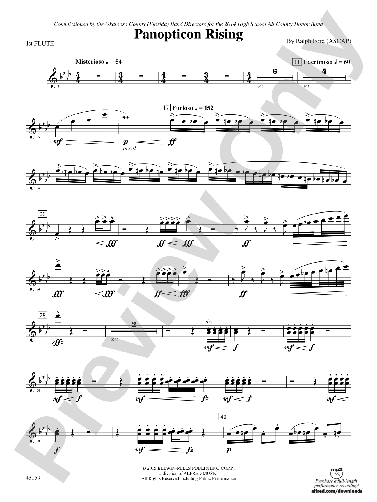 Panopticon Rising: Flute