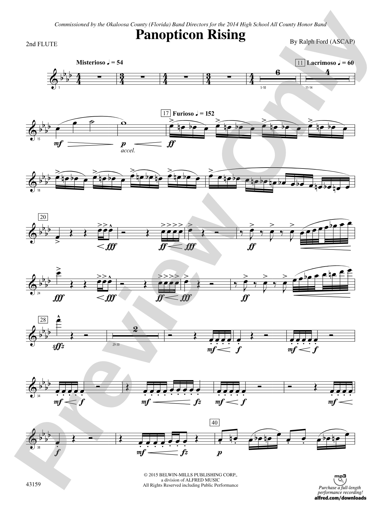 Panopticon Rising: 2nd Flute
