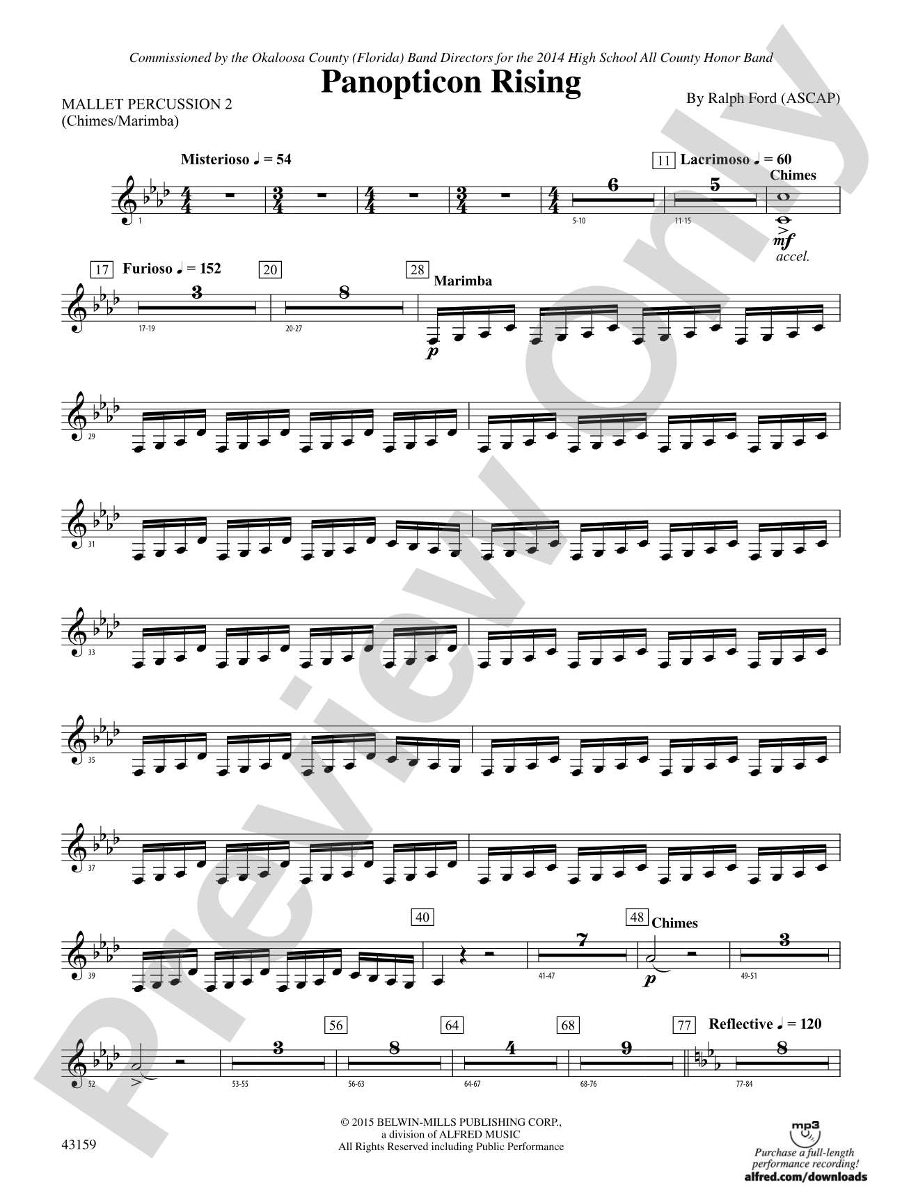 Panopticon Rising: 2nd Mallet Percussion