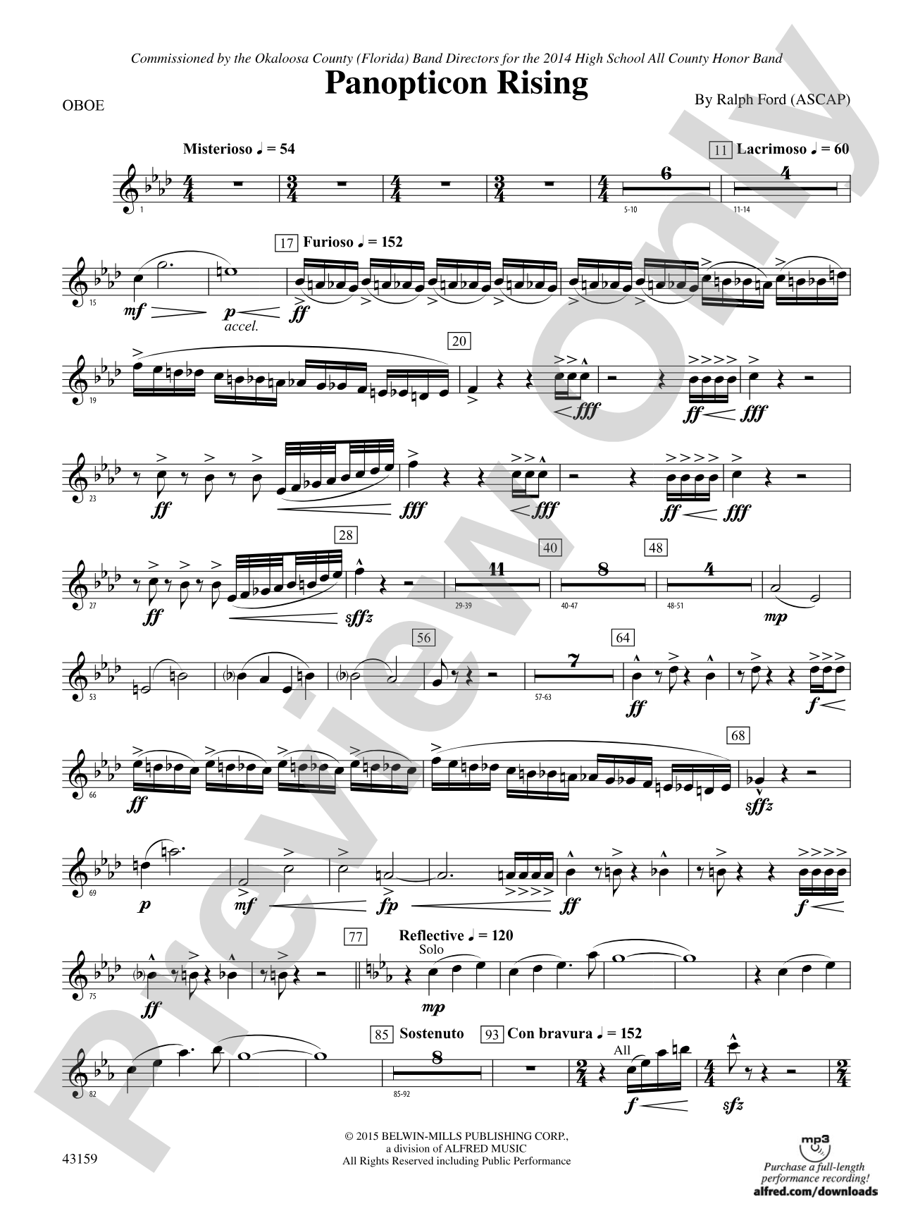 Panopticon Rising: Oboe