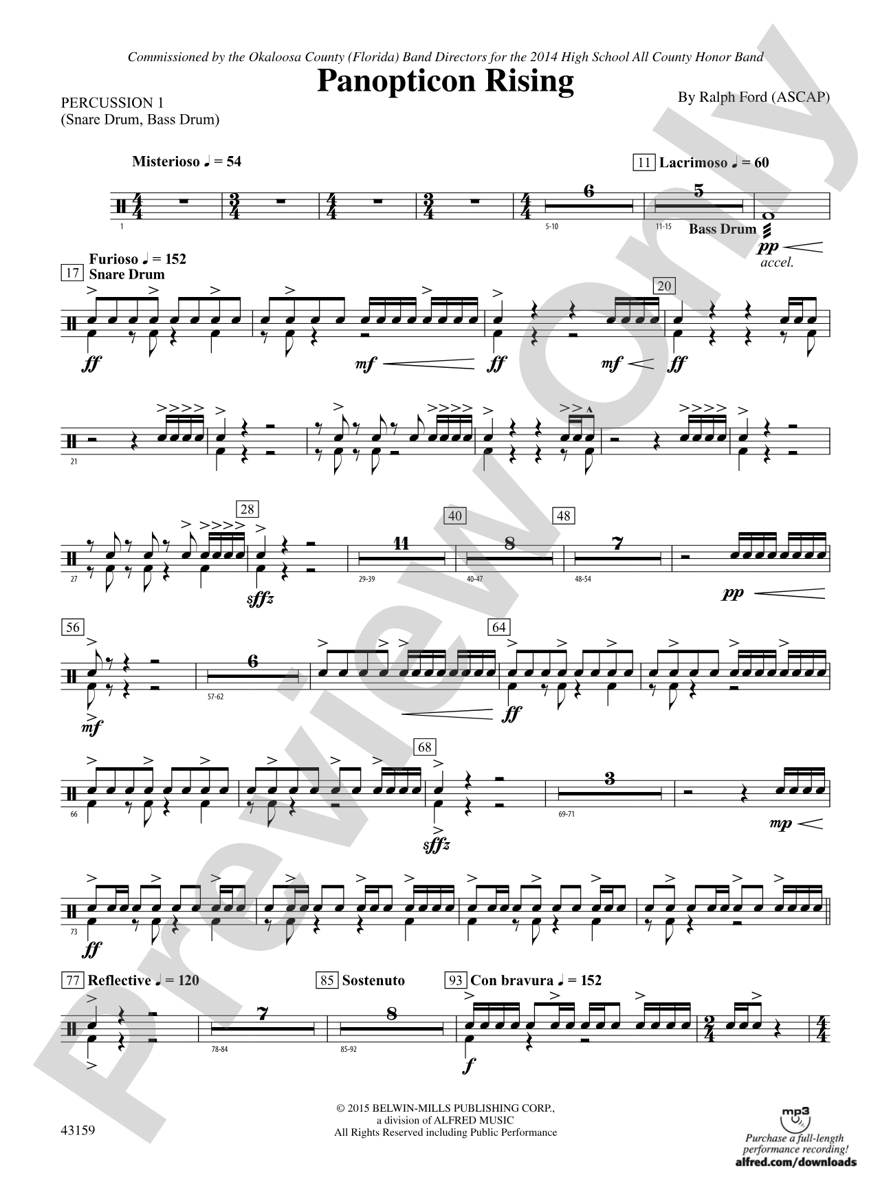Panopticon Rising: 1st Percussion