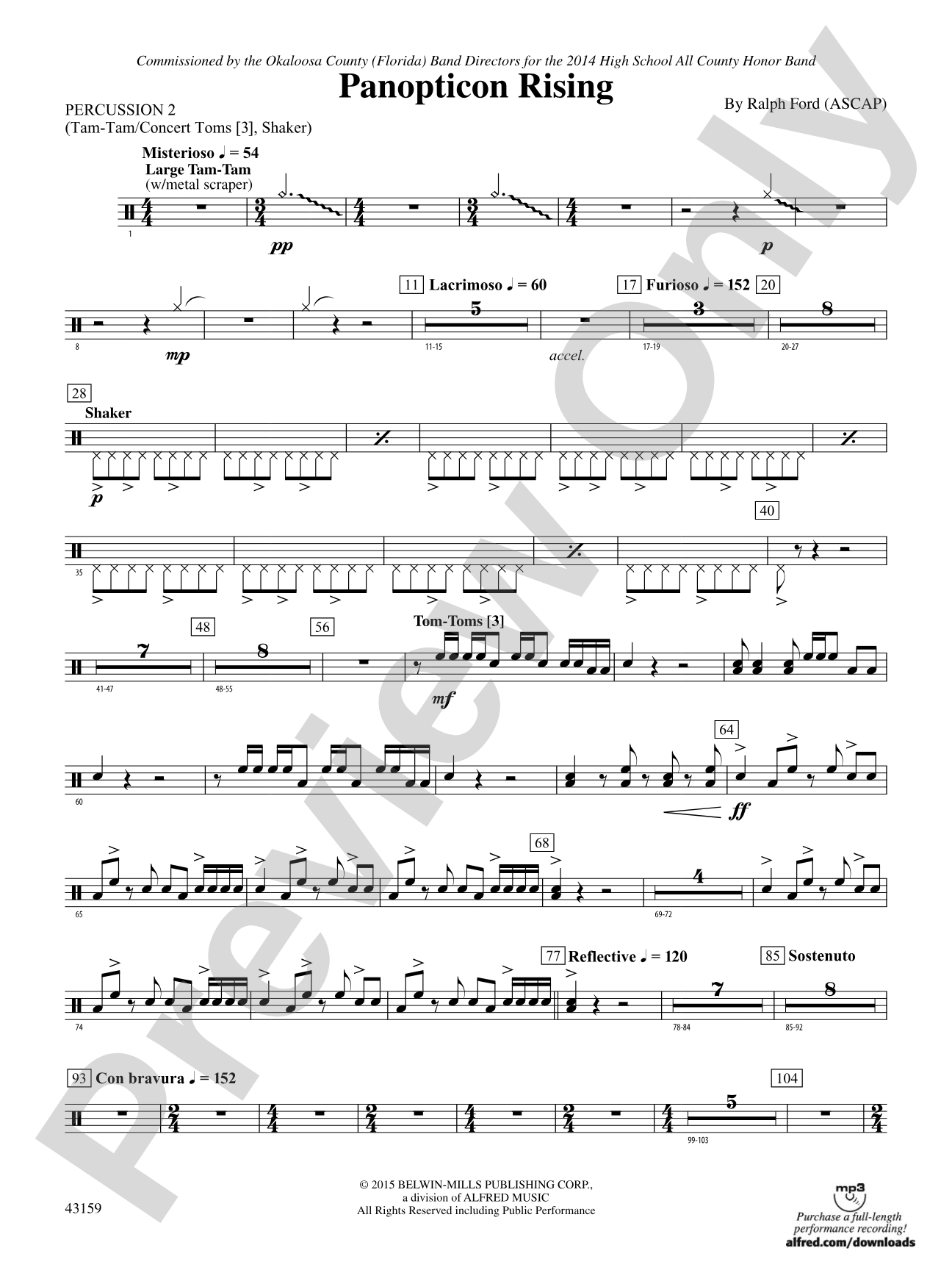 Panopticon Rising: 2nd Percussion