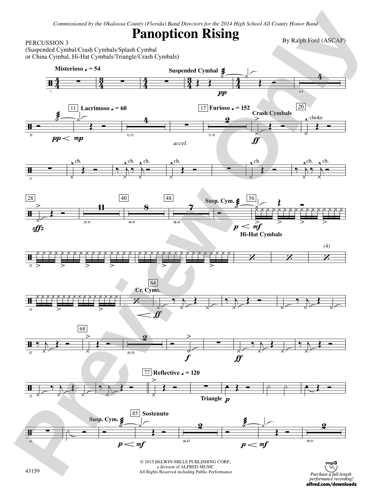 Panopticon Rising: 3rd Percussion