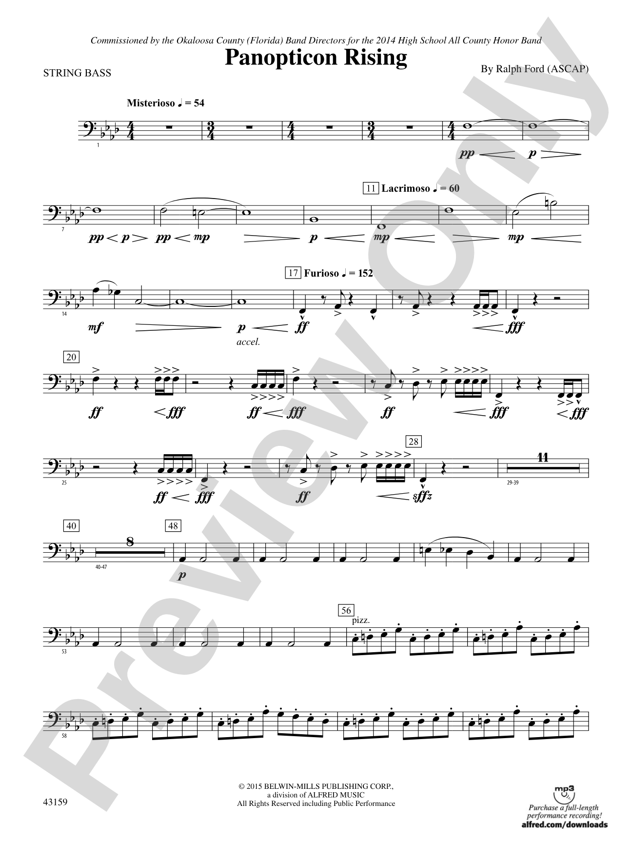 Panopticon Rising: String Bass