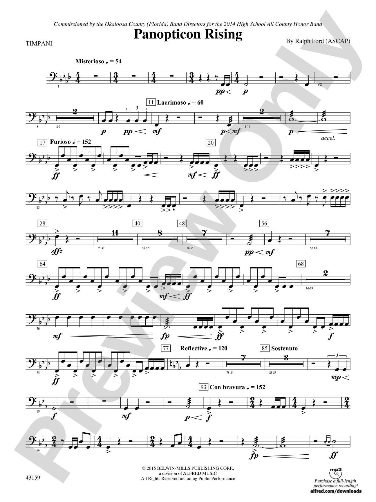 Panopticon Rising: Timpani