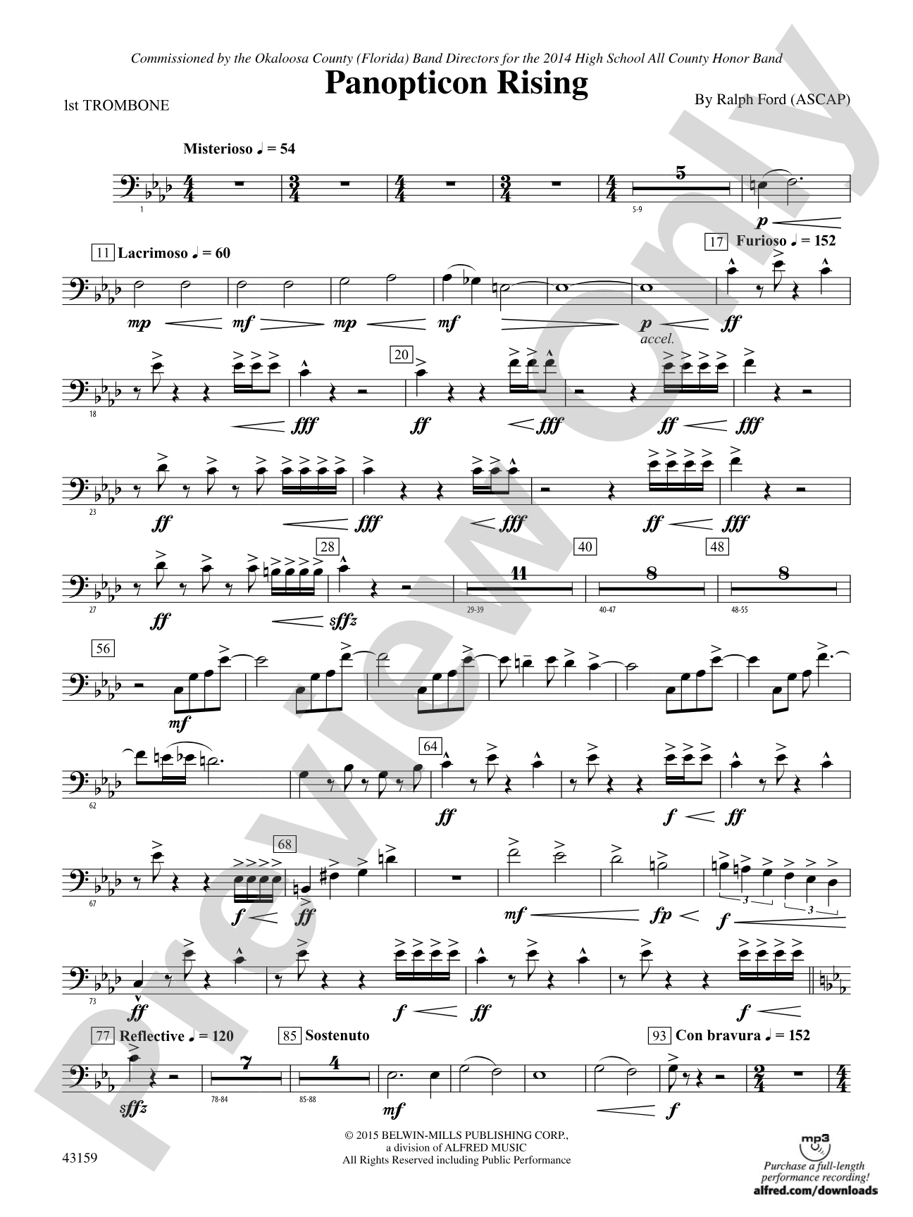 Panopticon Rising: 1st Trombone