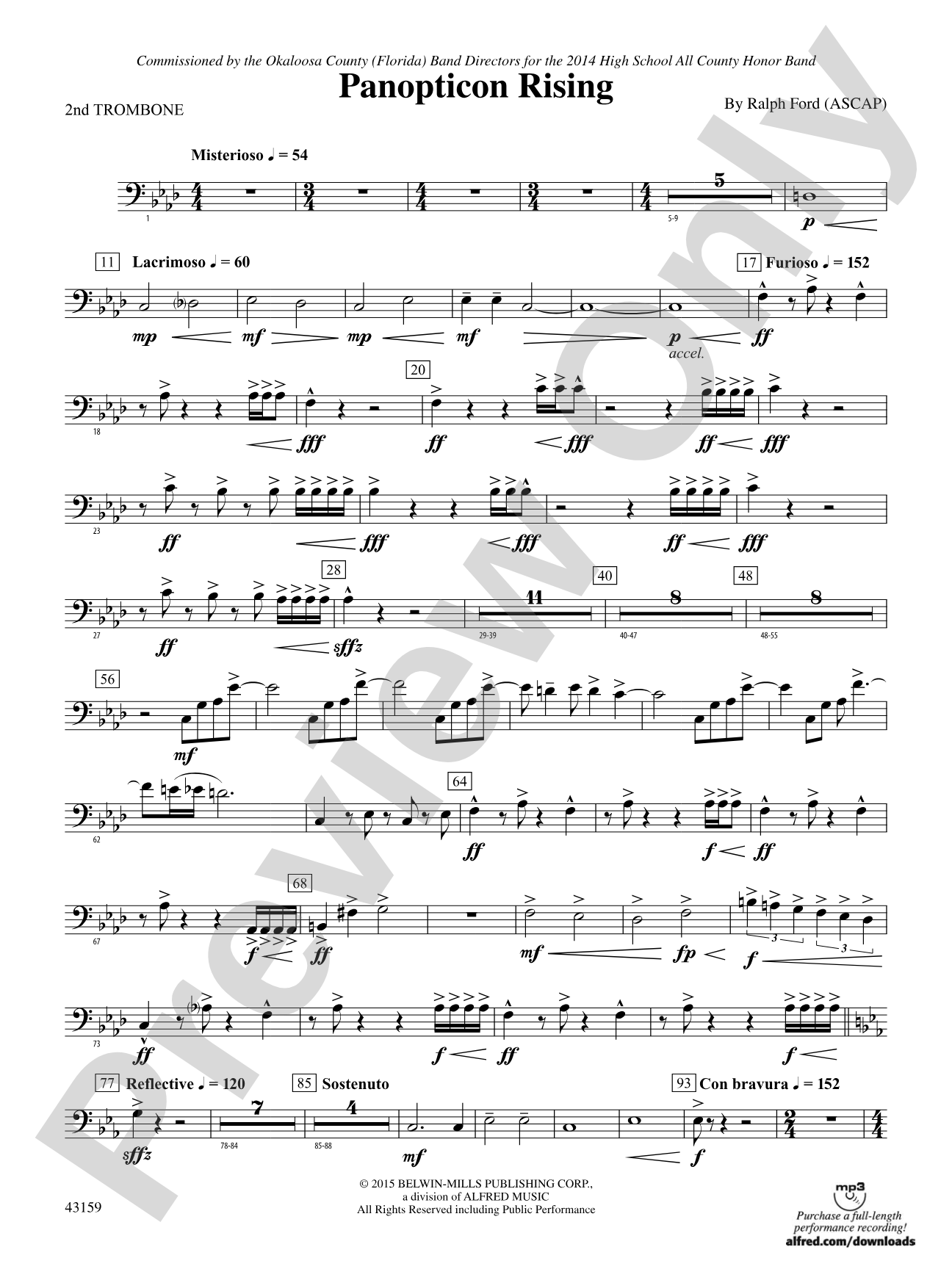Panopticon Rising: 2nd Trombone