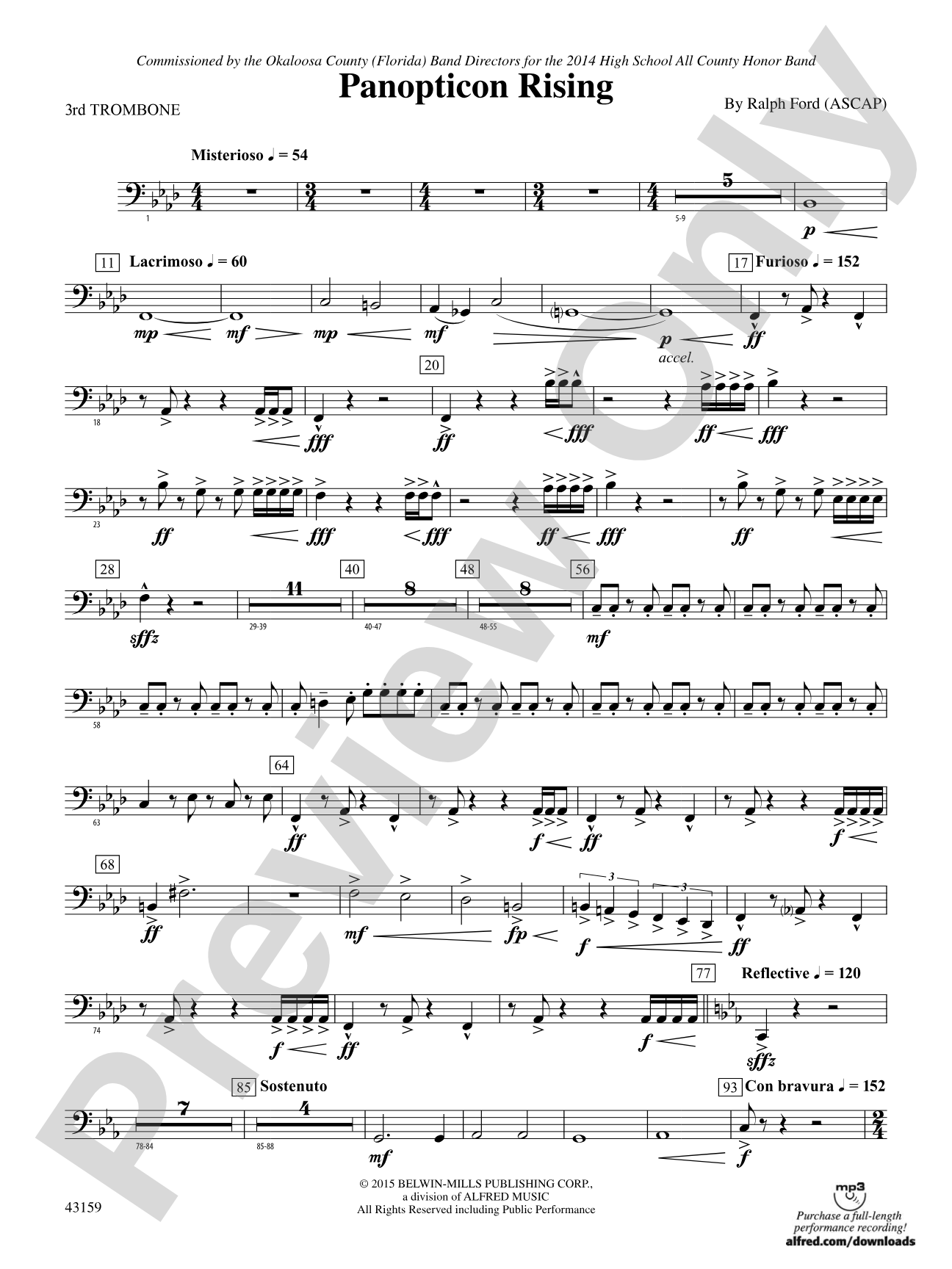 Panopticon Rising: 3rd Trombone