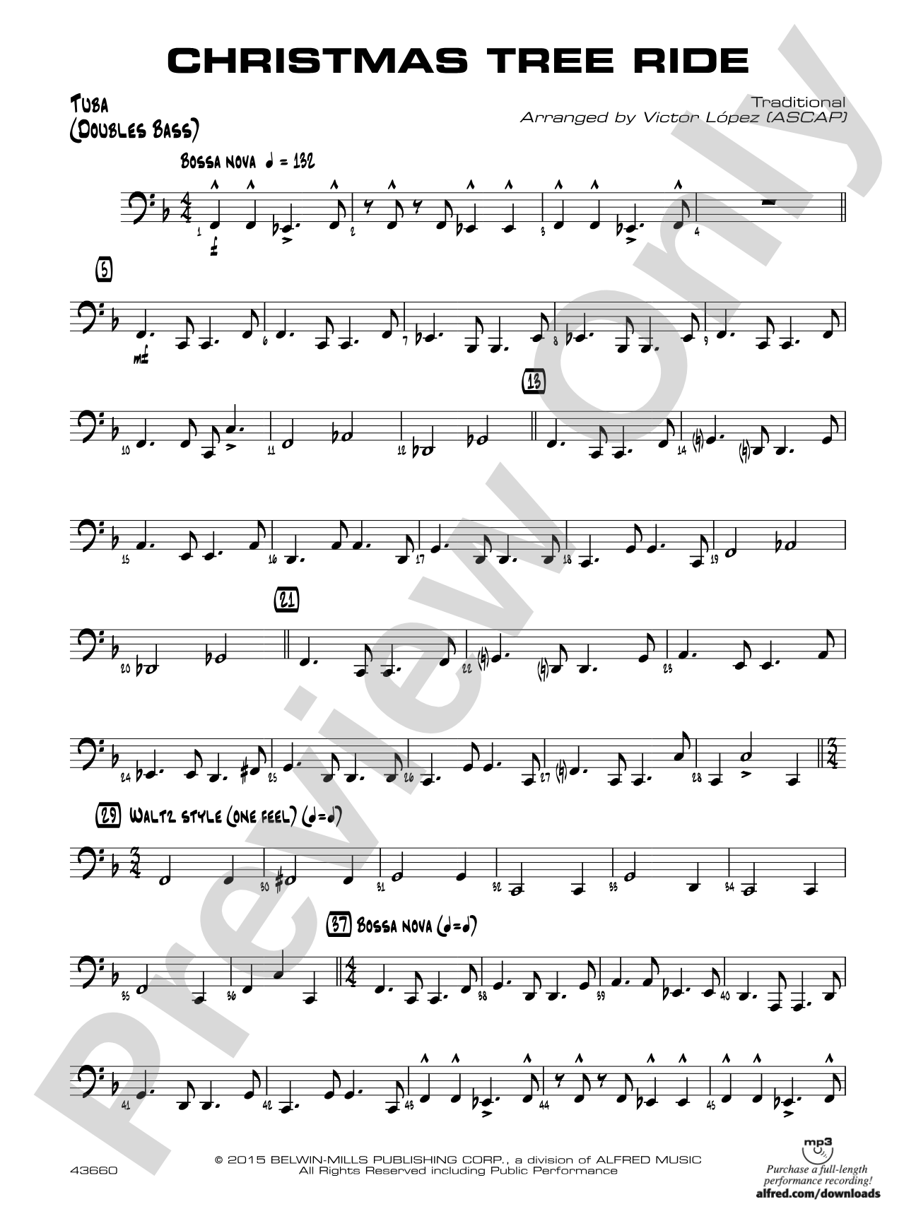 Christmas Tree Ride: Tuba