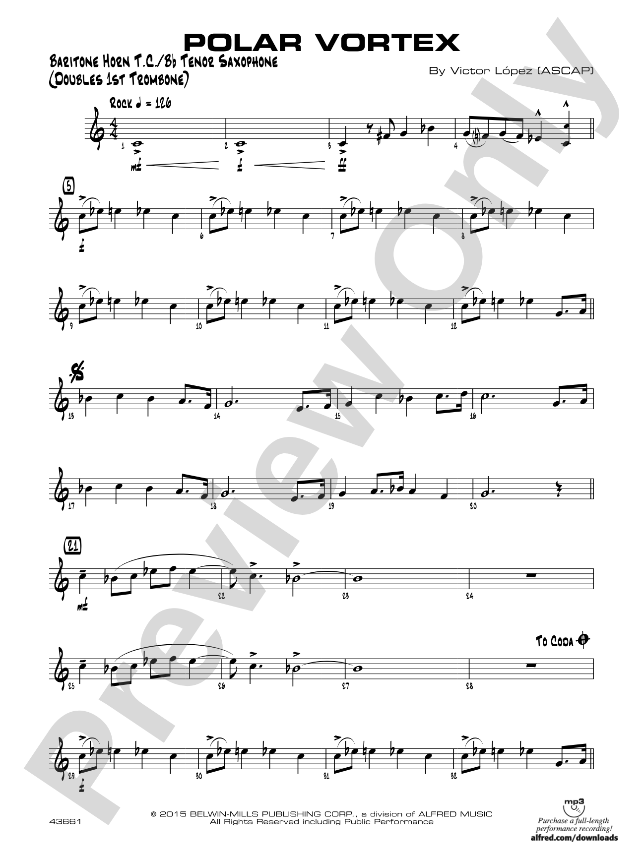 Polar Vortex: Baritone T.C.