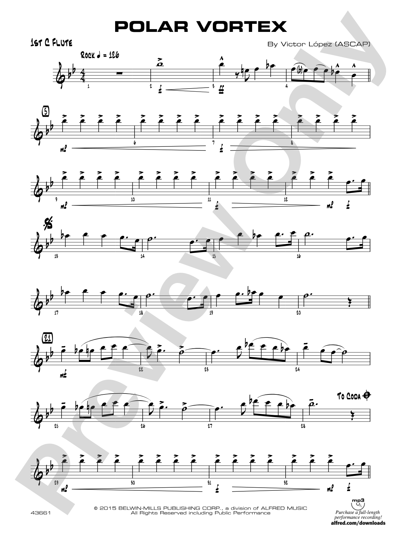 Polar Vortex: Flute