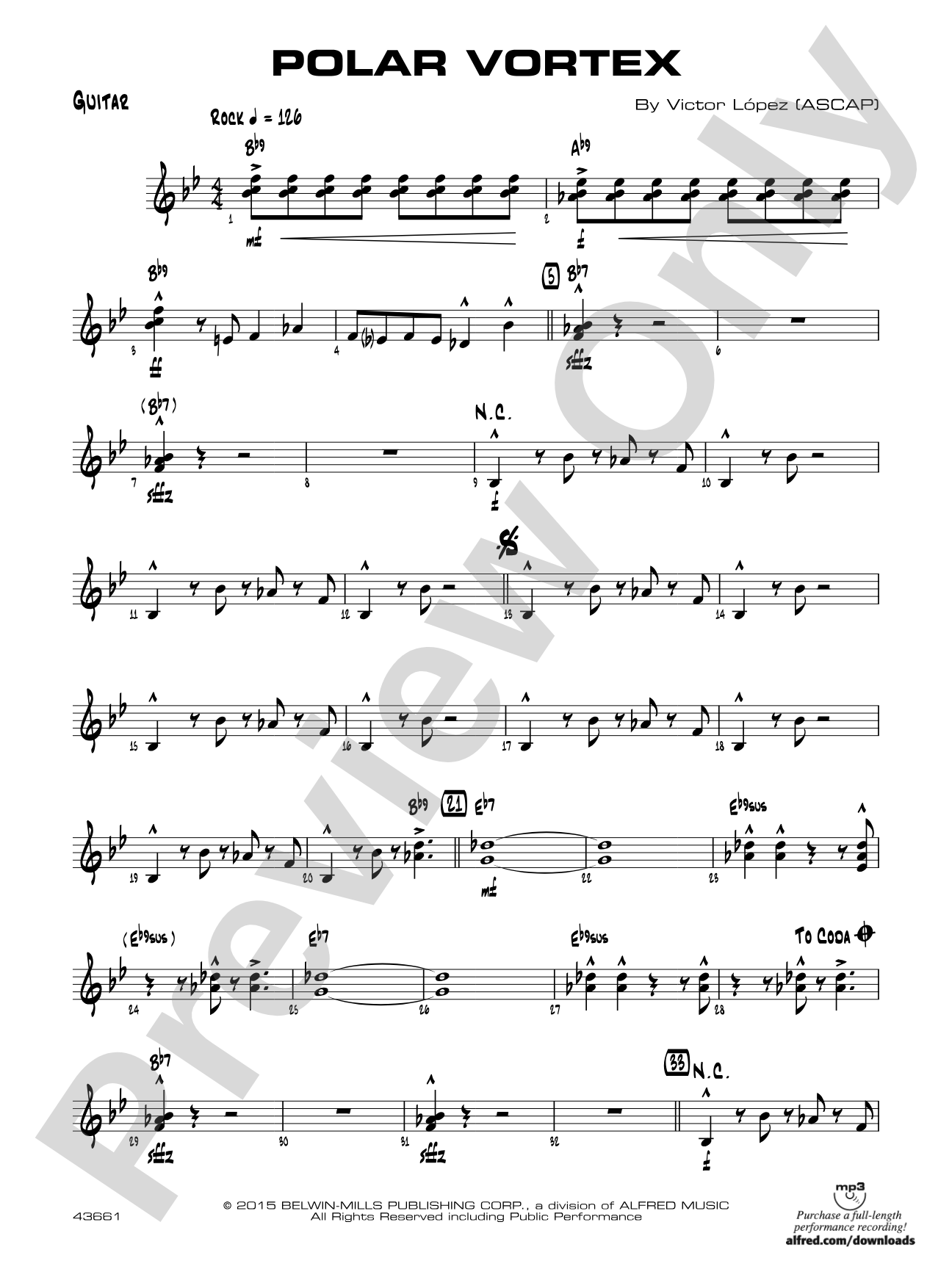 Polar Vortex: Guitar