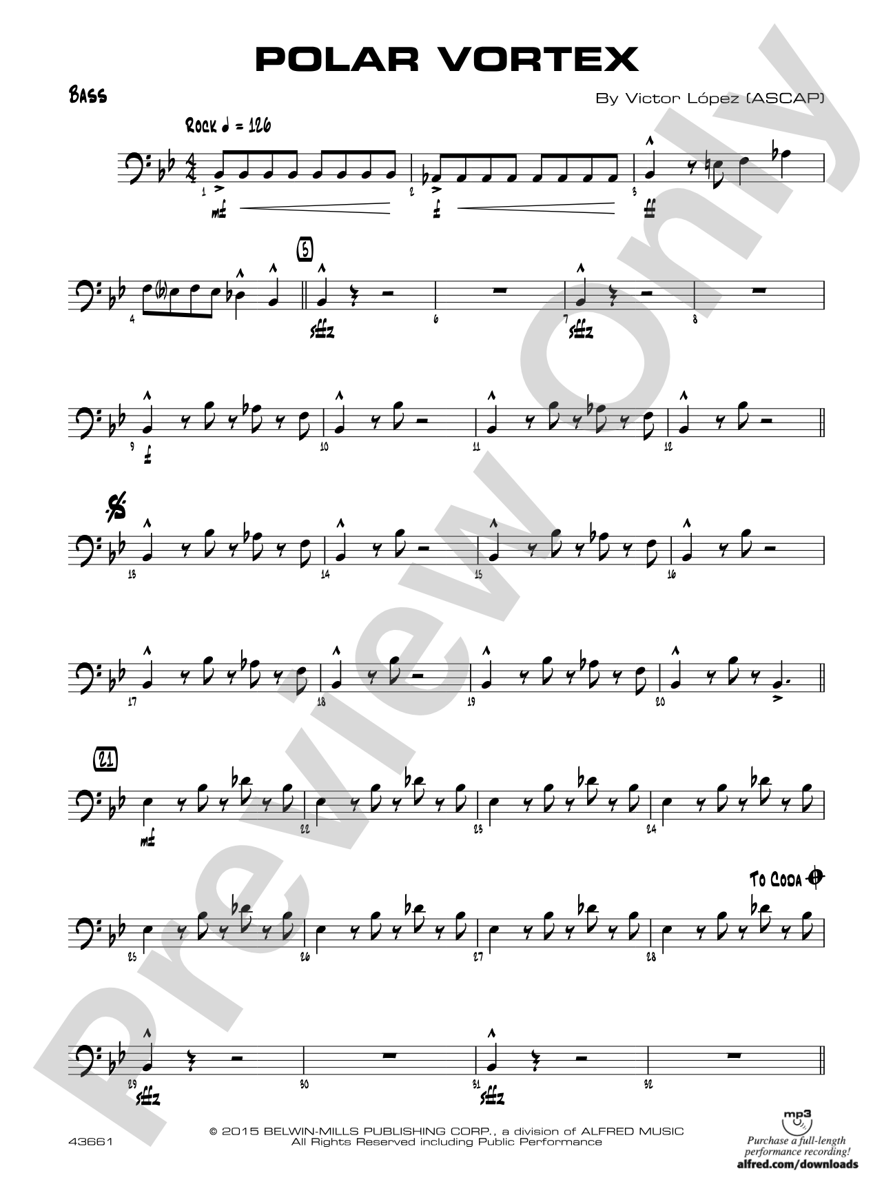 Polar Vortex: String Bass