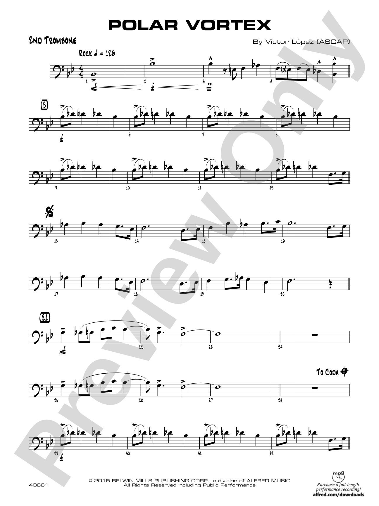Polar Vortex: 2nd Trombone
