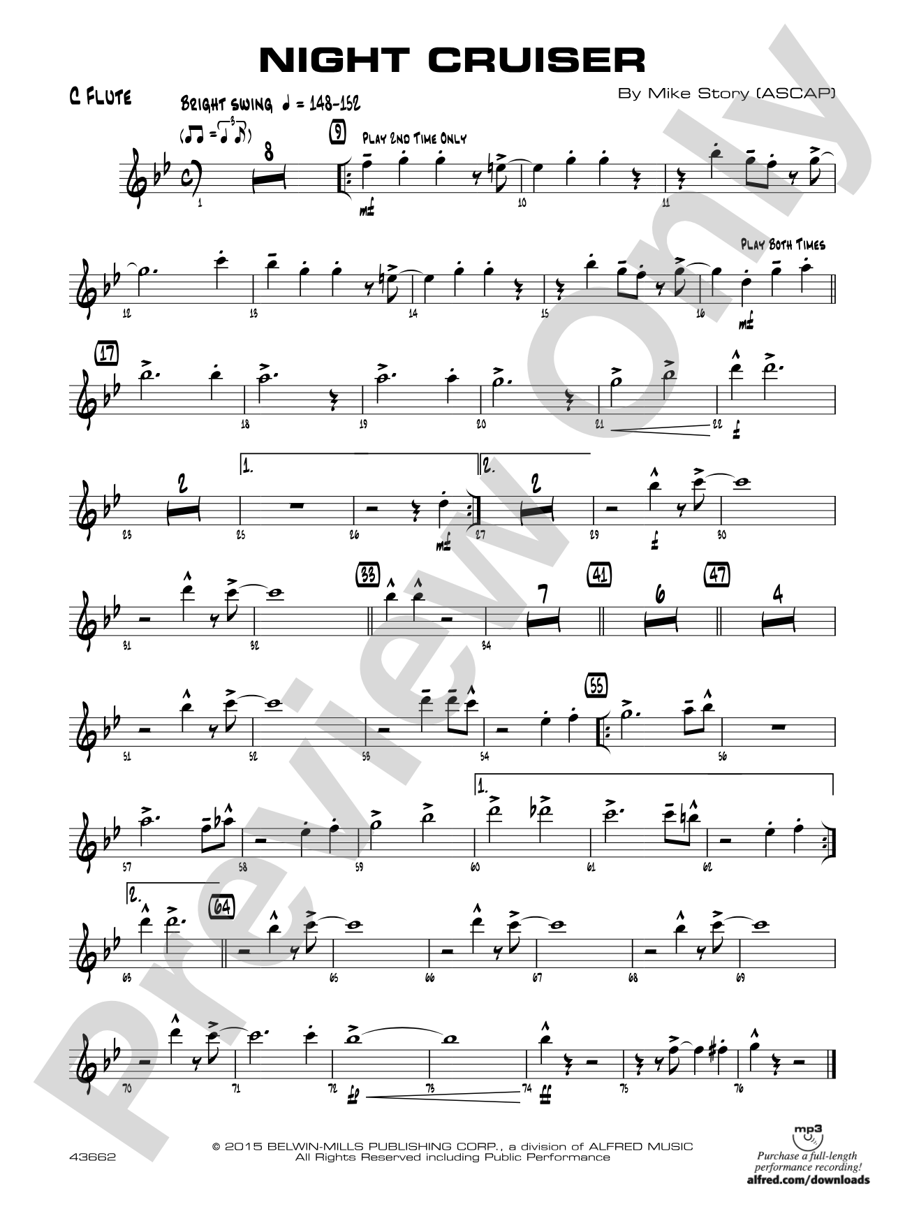 Night Cruiser: Flute