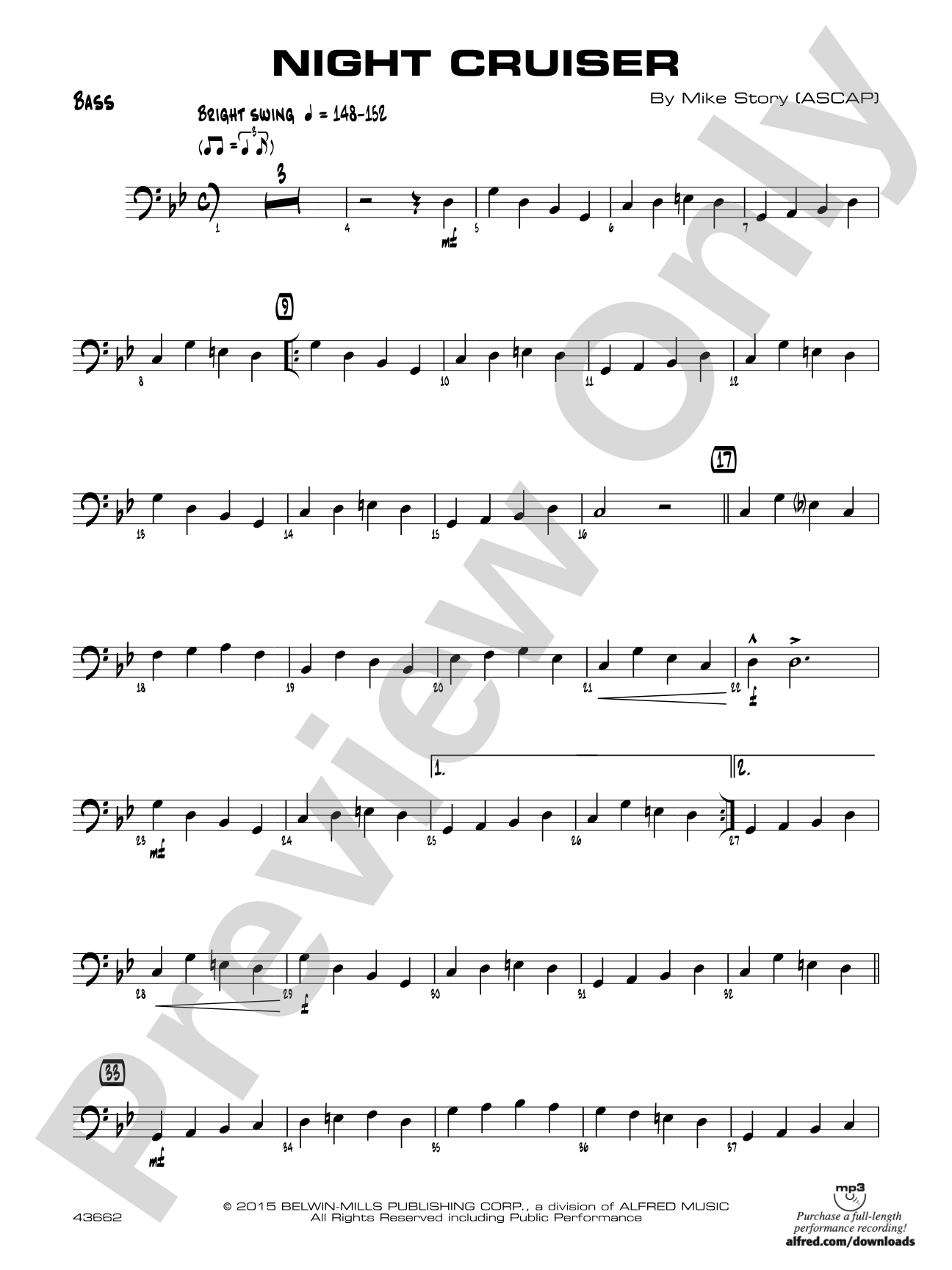 Night Cruiser: String Bass