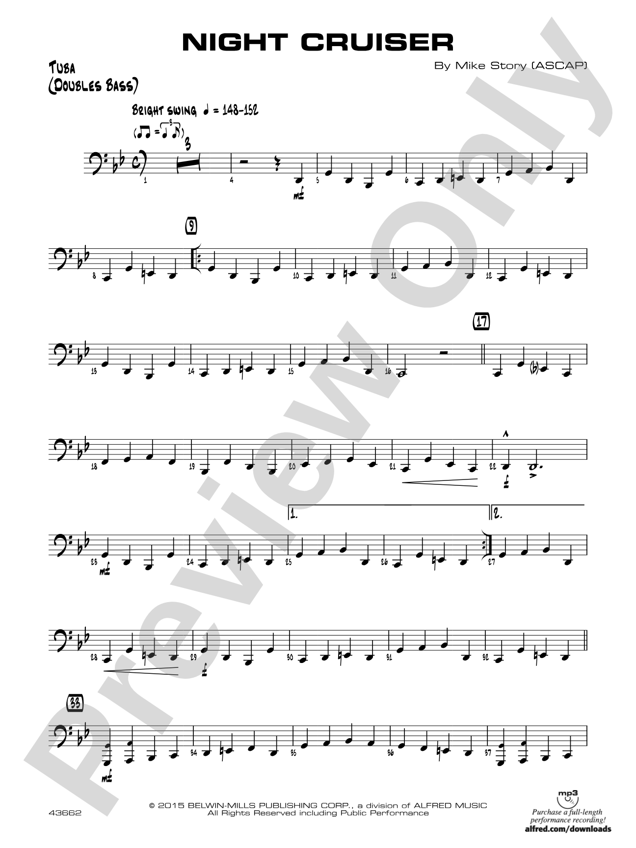 Night Cruiser: Tuba