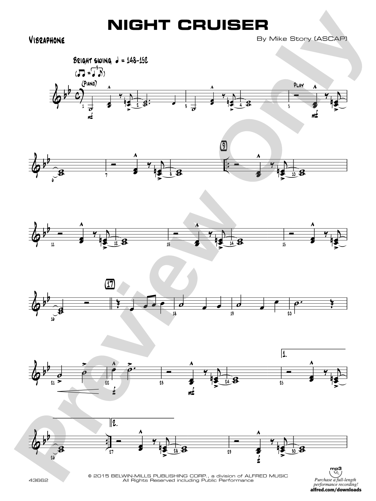 Night Cruiser: Vibraphone