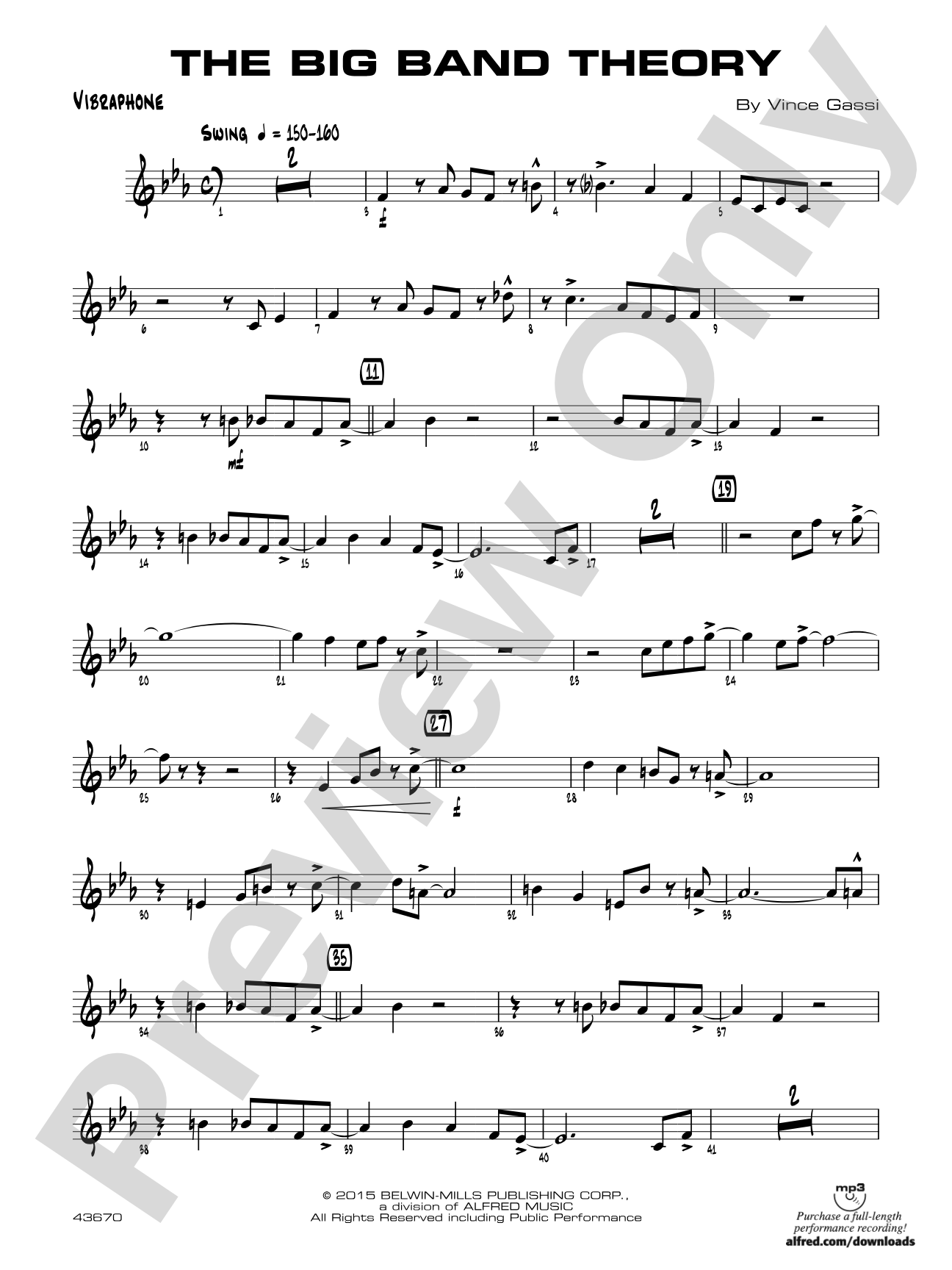 The Big Band Theory: Vibraphone