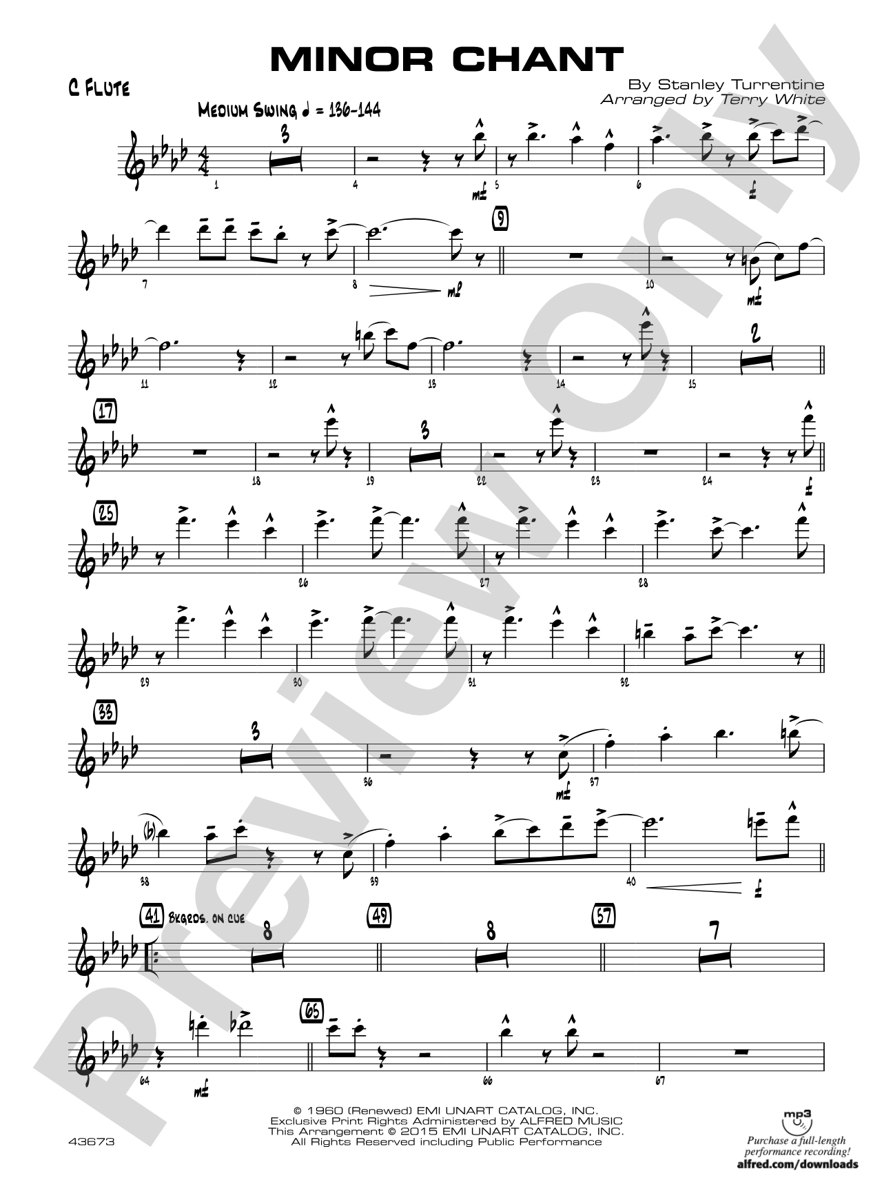 Minor Chant: Flute