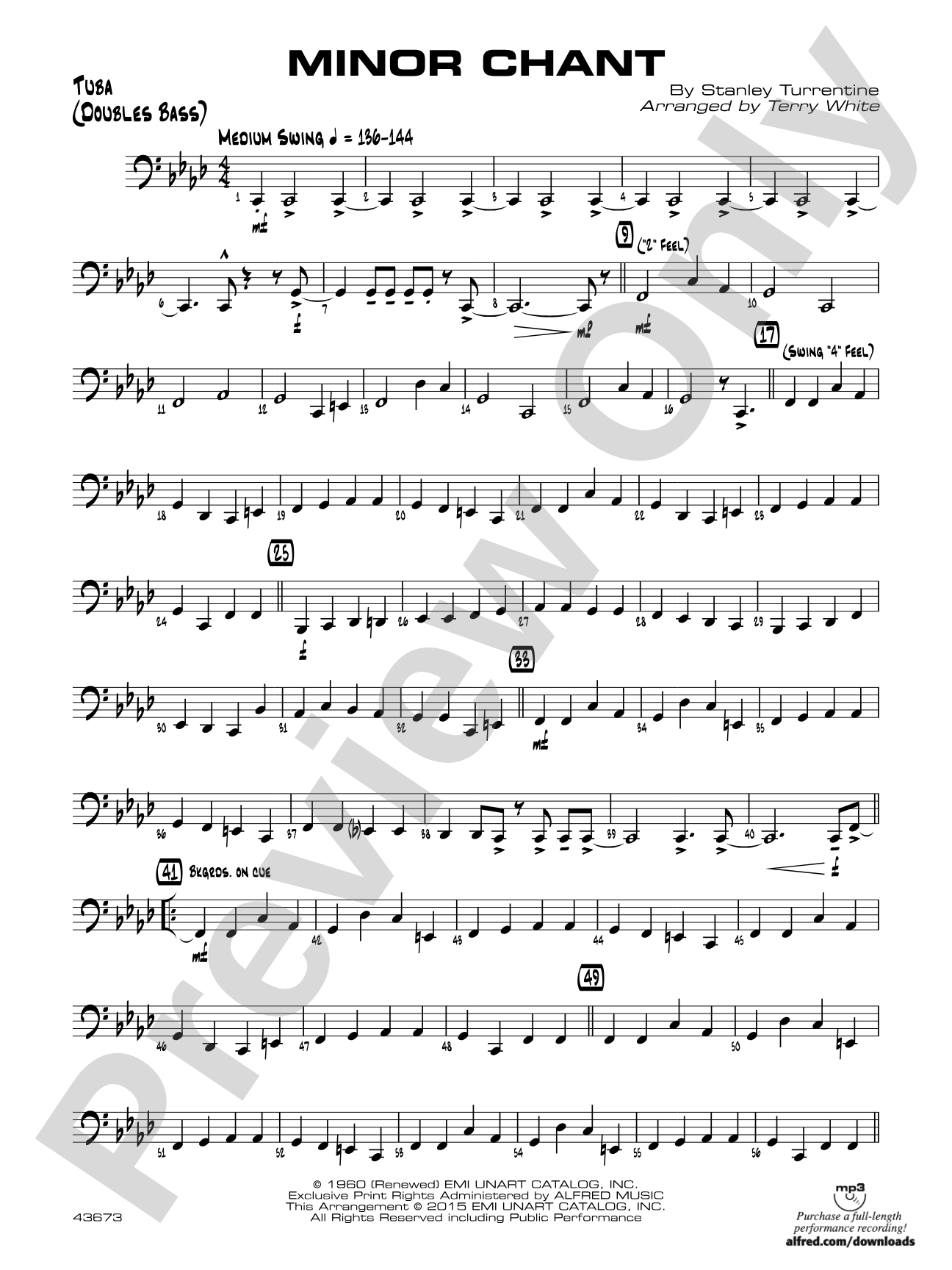 Minor Chant: Tuba