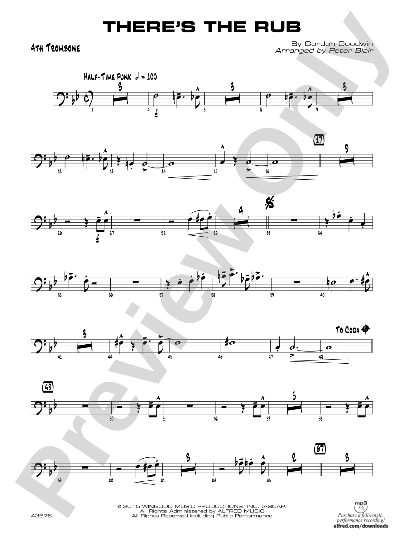 There's the Rub: 4th Trombone