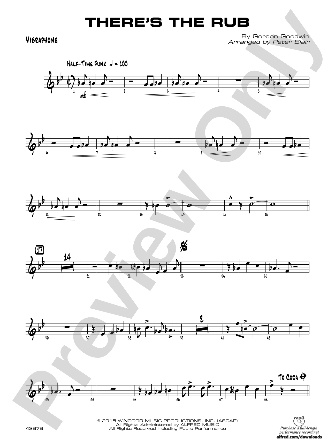 There's the Rub: Vibraphone