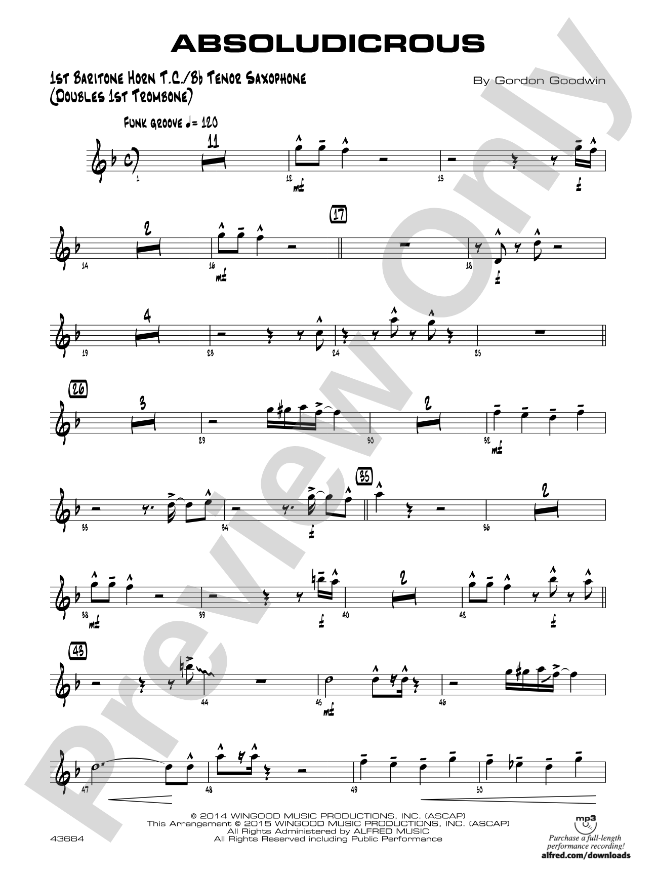 Absoludicrous: Baritone T.C.
