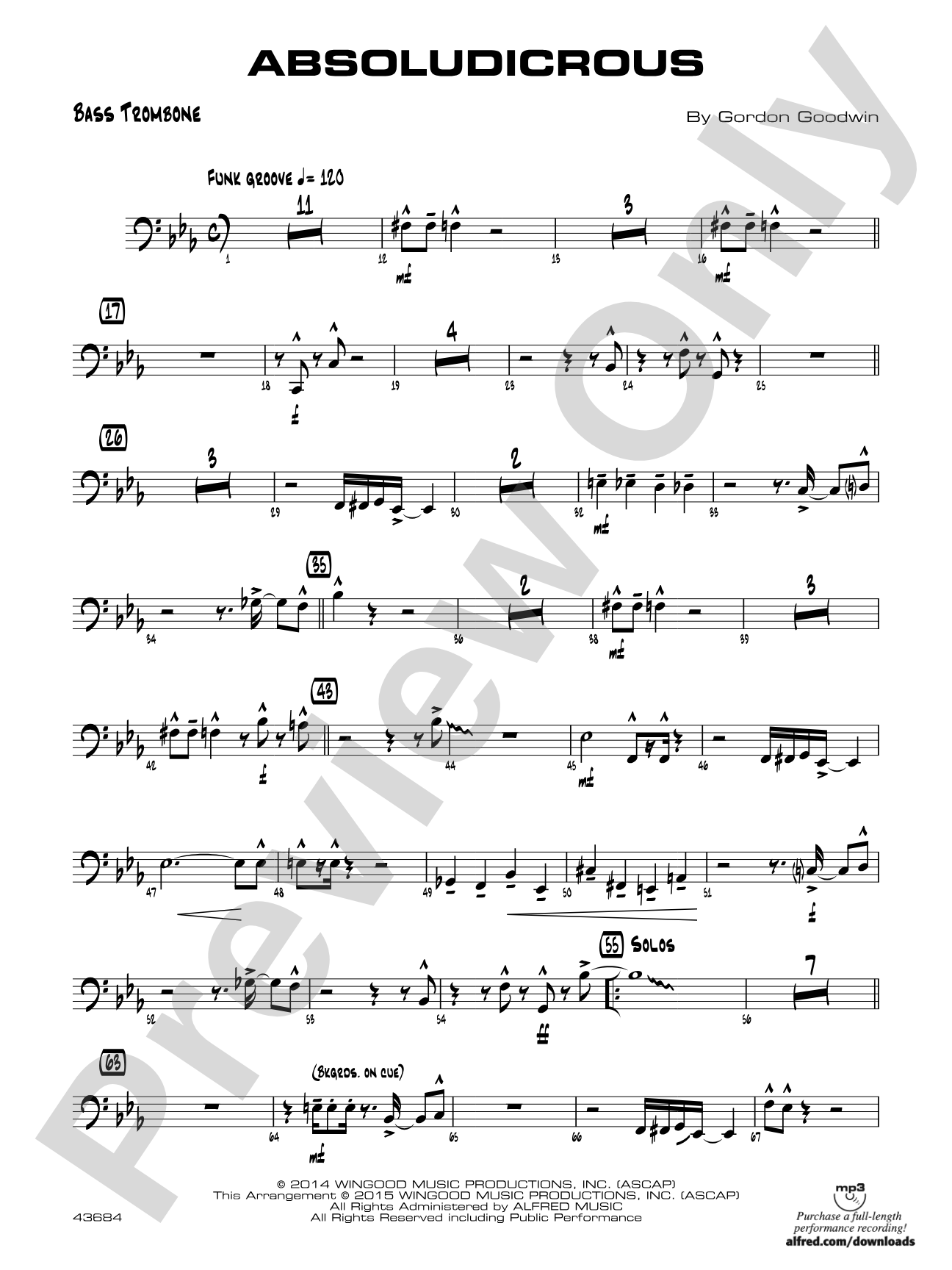 Absoludicrous: Bass Trombone